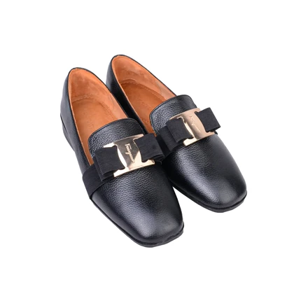 کفش چرم کالج زنانه 221