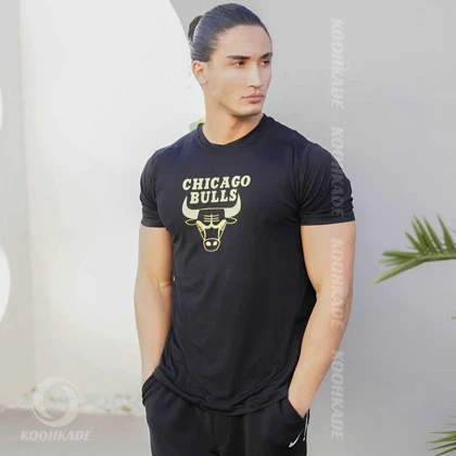 تیشرت مردانه فلامنت CHICAGO BULLS