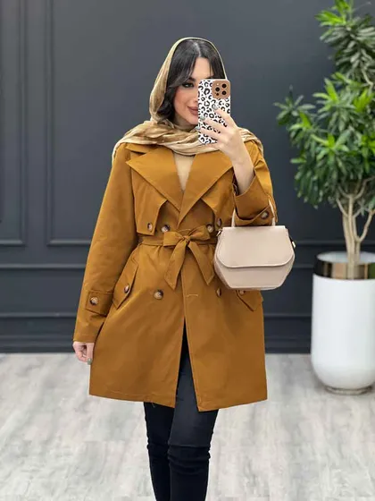 بارانی ژیله مثلثی
