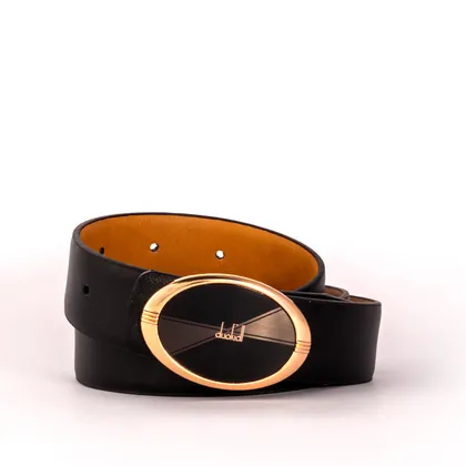 کمربند چرمی مردانه - مدل dunhill 02