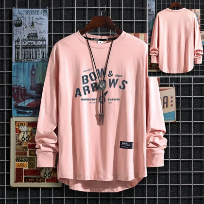 تیشرت آستین بلند لش