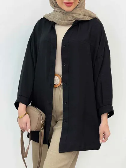شومیز برش‌دار نوژان