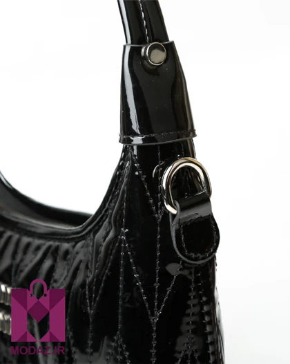 کیف زنانه بند زنجیری طرح لوزی میومیو K214