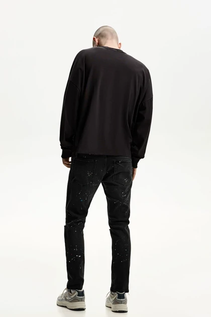 شلوار جین مردانه bershka