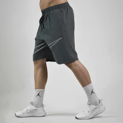 شلوارک ورزشی مردانه نایک مدل 6707 طوسی تیره