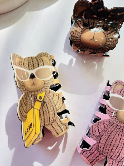 کلیپس خرس- کد 1111