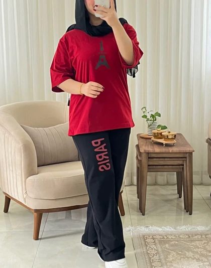 ست زنانه و دخترانه کد 291