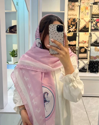 روسری الماسی کد R377