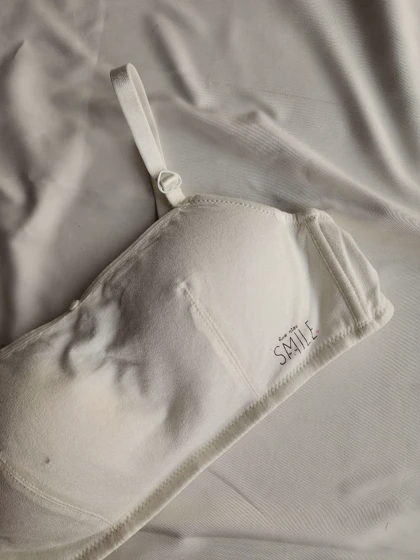 نیم‌تنه نخی ابرنازک بدون فنر دخترانه (نوجوان) کد: 91105