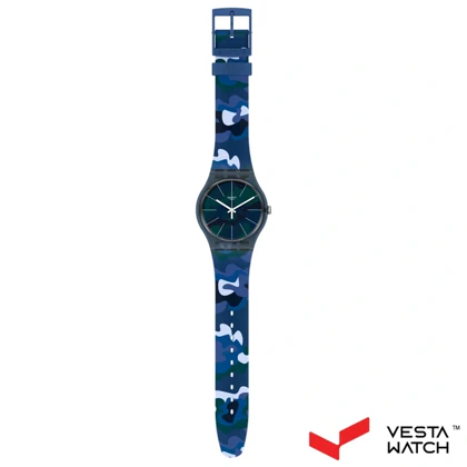 ساعت مچی مردانه و زنانه سواچ SWATCH مدل SUON140