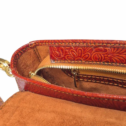 کیف زنانه چرم مدل سارینا