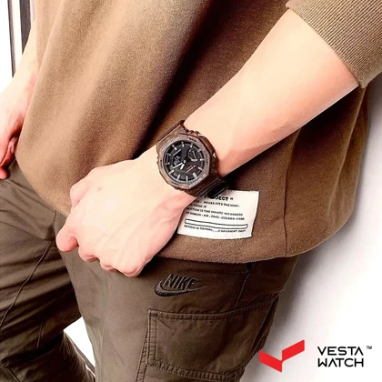 ساعت مچی مردانه کاسیو جی‌شاک CASIO G-SHOCK مدل GA-2100FR-5ADR