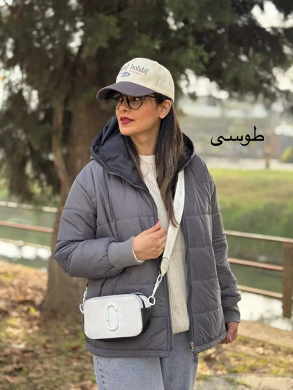 کاپشن کلاهدار پاتریس ( ارسال رایگان )