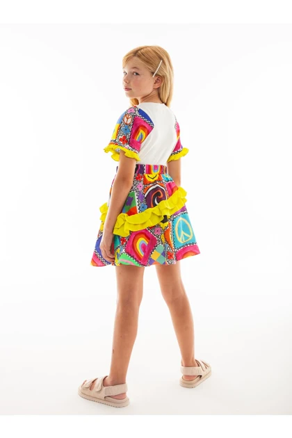 دامن بچگانه lia-lea lia-lea