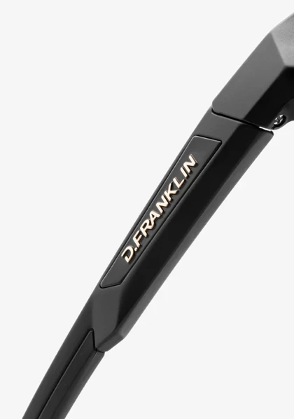 عینک آفتابی دی فرانکلین مدل D.franklin Wind Fifty Black / Gold
