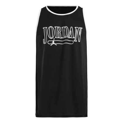 ست رکابی و شلوارک بسکتبالی ورزشی مردانه جردن مدل PY-JDI-4L1158 مشکی