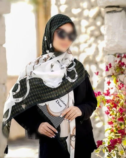 روسری مجلسی وارداتی زنانه دخترانه عیداااااااانههههههه🥰