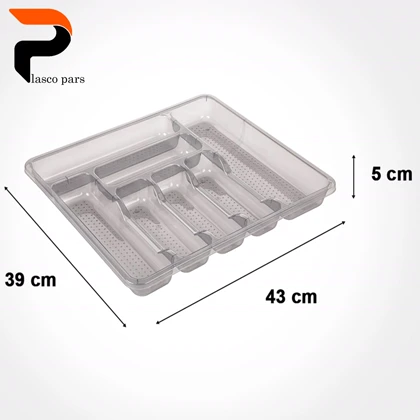 جا قاشقی شفاف لیمون