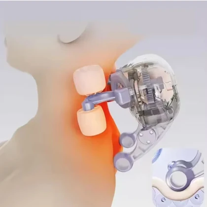 ماساژور گردن و شانه مدل JR-1 شارژی گرمایشی