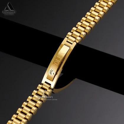 دستبند رولکس طلایی Rolex Bracelet G3