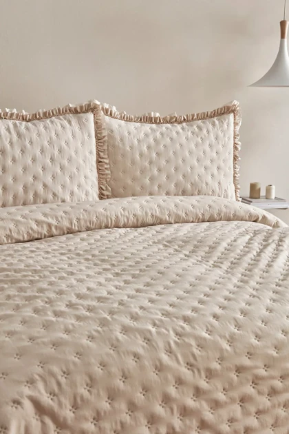 ست روتختی دو نفره Karaca Home مدل Viona - بژ