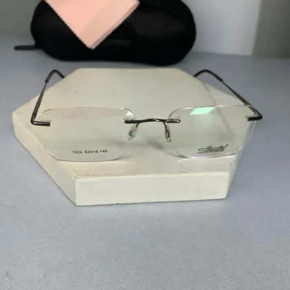 عینک طبی فریم لس Silhouette کد 1024
