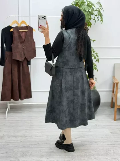 پیراهن و ژیله پانیذ