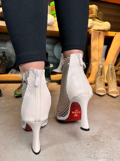 پاشنه توری کد 1109