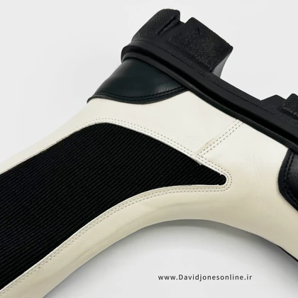 نیم بوت زنانه استرادیواریوس مدل Stradivarius Flat Ankle Boots - BTC05