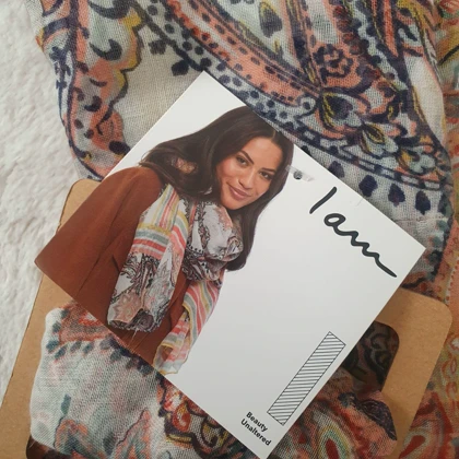 شال زنانه آی ام کد Z-YD43