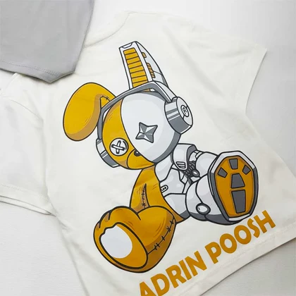 ست پسرانه خرگوش رباتی