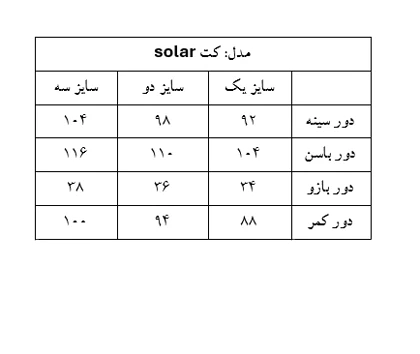 کت solar