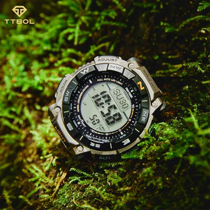 ساعت مچی مردانه کاسیو پرو ترک CASIO PRO TREK PRG-340T-7