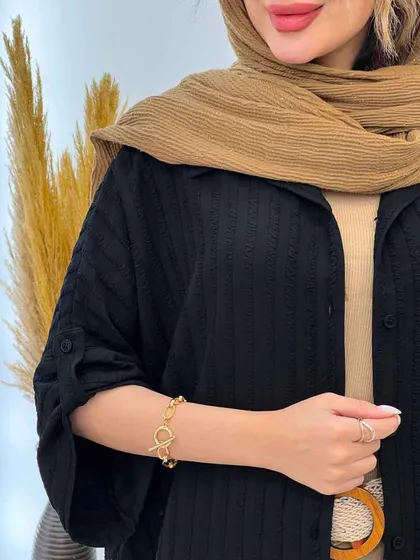 شومیز تک جیب شینا