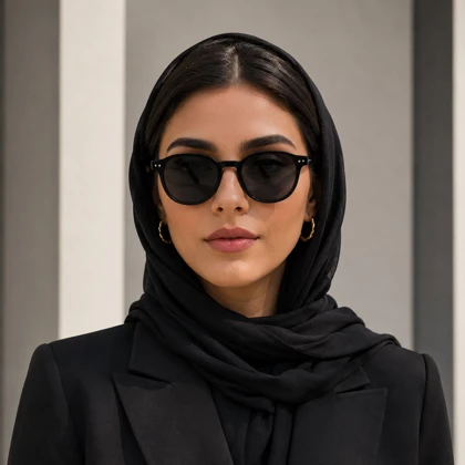 عینک آفتابی لندن لندن مدل LL1262 C05 سبز