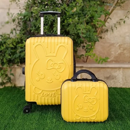 چمدان بچگانه طرح فانی بانی مدل CS40130 مجموعه دو عددی