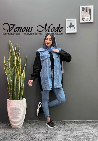مانتو جین ترکیبی