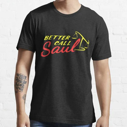 تیشرت لانگ پسرانه better call saul طرح Classic Better Call Saul Essential T-Shirt کد 194651