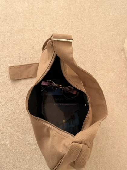 کیف کتان 2427