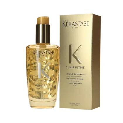 روغن مو درخشان کننده کراستاس Elixir Ultime