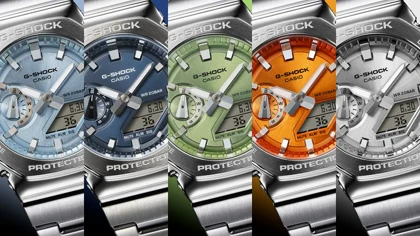 ساعت مچی کاسیو جیشاک CASIO G-SHOCK GM-2110D-2B