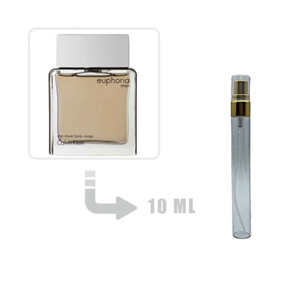 دکانت عطر ادکلن کالوین کلین ایفوریا مردانه (سی کی یوفوریا) 10 میل اصلی Calvin Klein Euphoria for Men 10ml