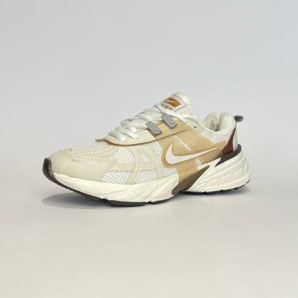 کفش ورزشی نایک وی توی کی V2K کرم موکا