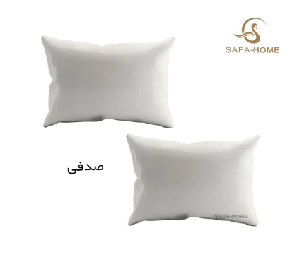 روبالشتی ساتن مدل جفتی صفاهوم