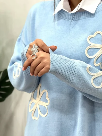 پلیور بافت زنانه ترک گیتی 2