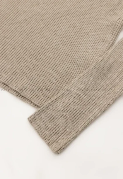 بلوز بافت یقه 5سانت وارداتی کد1004592