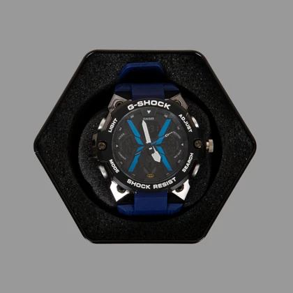 ساعت کاسیو جی شاک بتمن آبی Casio G-Shock Batman Blue