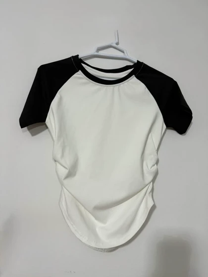 تیشرت فلامنت دورنگ