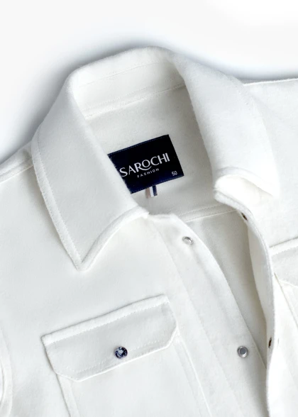 شکت پشمی طرح دار صدفی