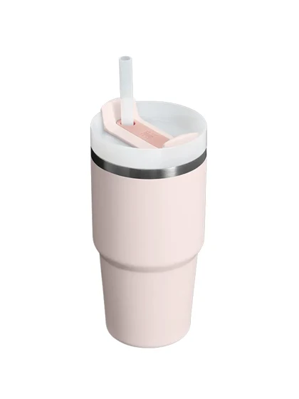 قمقمه نی دار استنلی Quencher FlowState Tumbler 591ML
